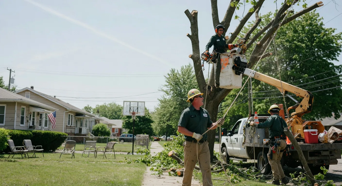 Tree Service in Luzerne, MI near me